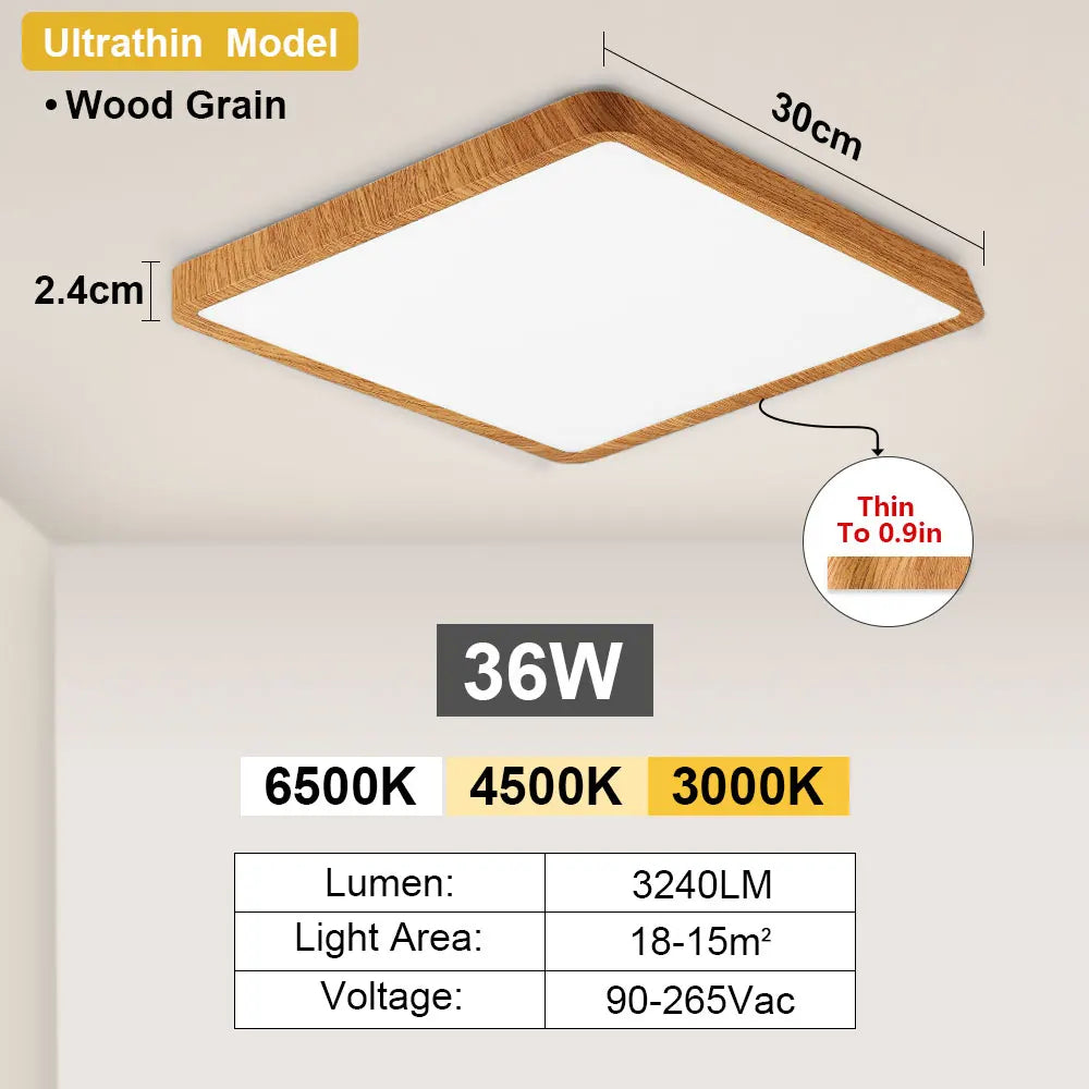 RUNTOIN Smart Dimmable Ceiling Lamp