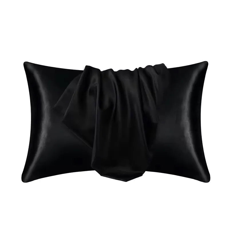 Silk Satin Pillowcase - Standard/Queen