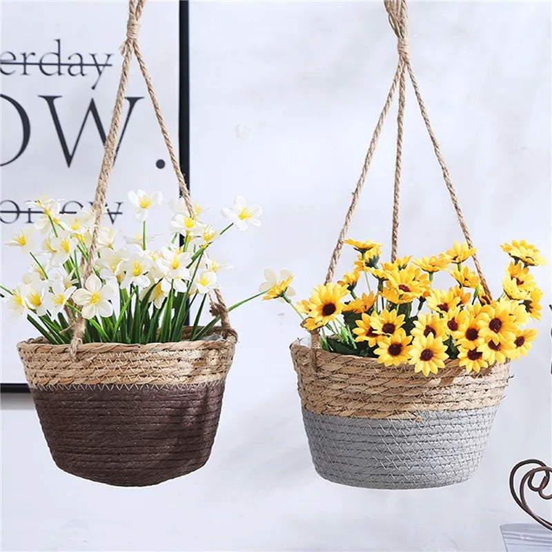 Macrame Hanging Plant Pot Holder