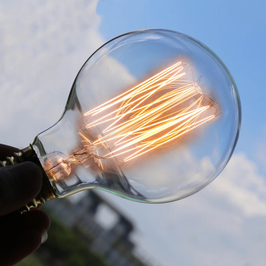 Retro Edison Filament Bulb E27 40W