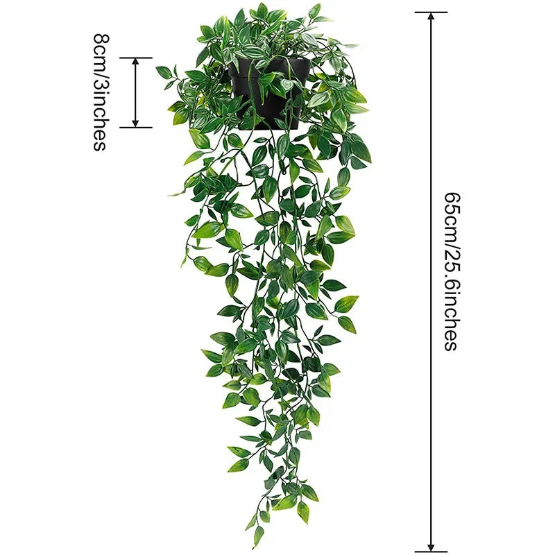 90cm Artificial Hanging Ivy Vine