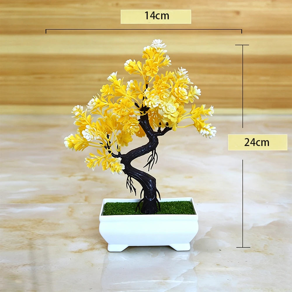 Artificial Bonsai Tree in Pot