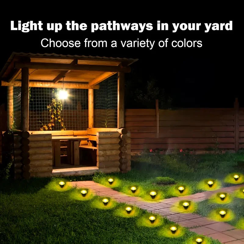 Solar LED String Lights
