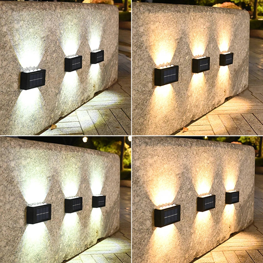 Solar Up-Down Wall Washer