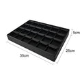 Stackable Leather Ring Tray