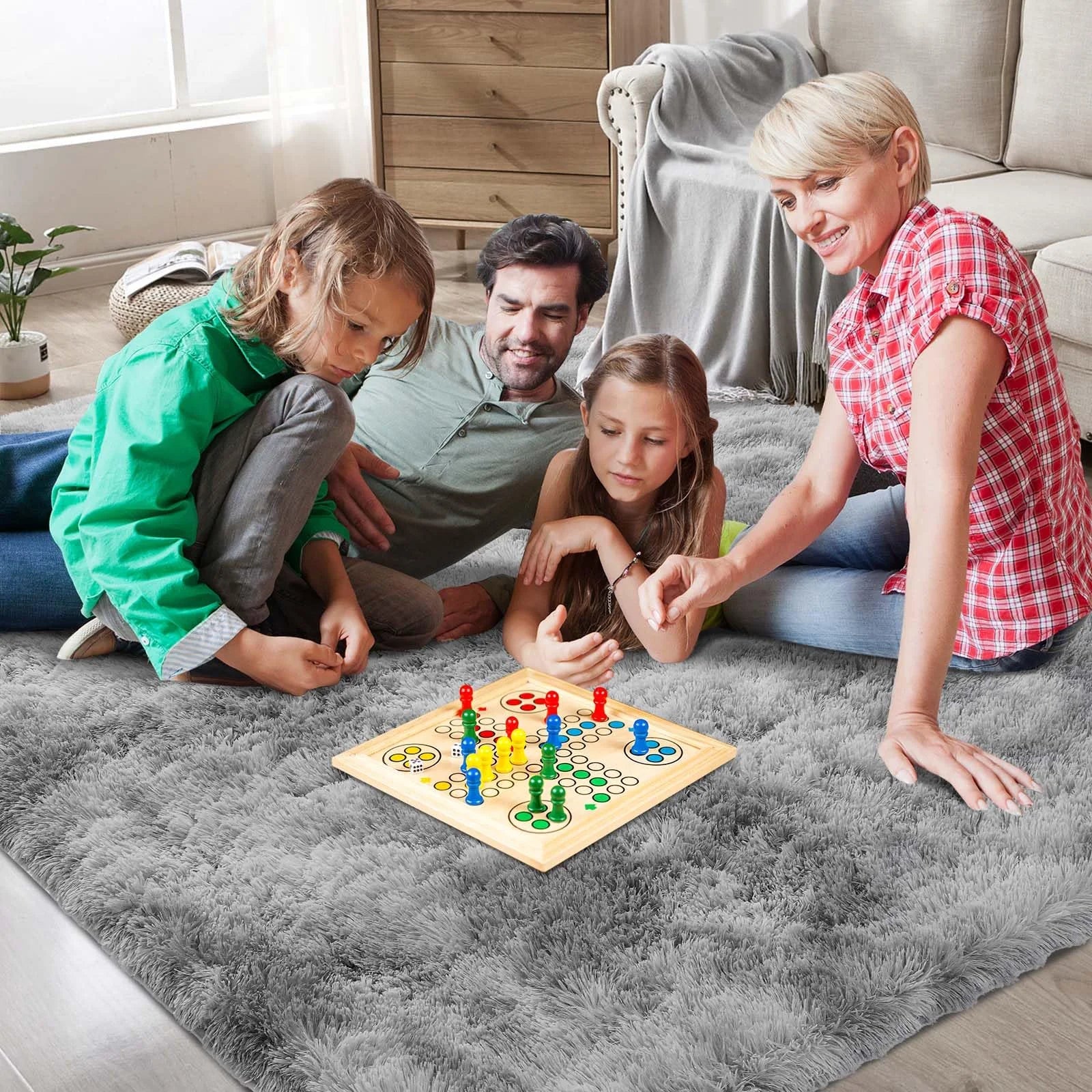 Ultra-Soft Puffy Area Rug