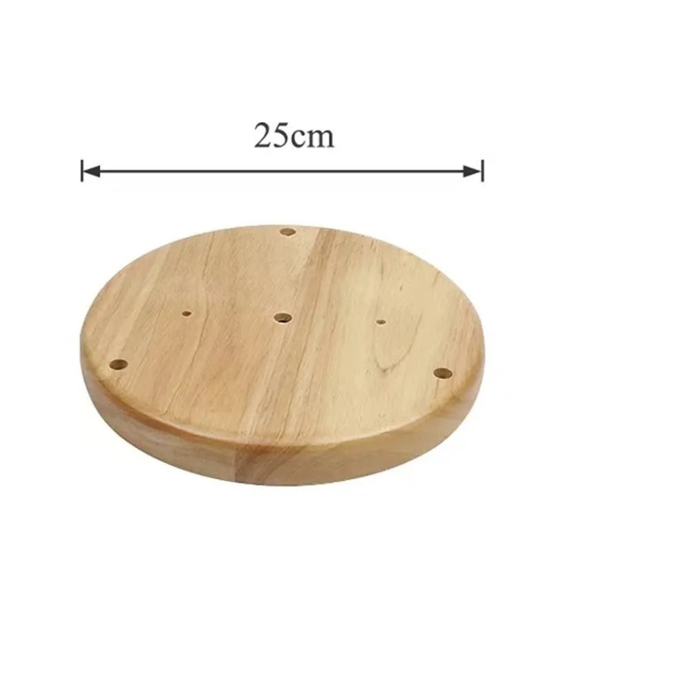 Wooden Ceiling Rose Lamp Base