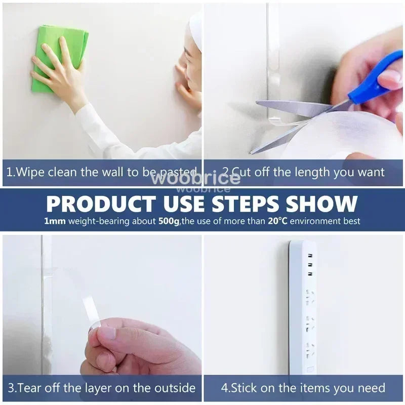 Reusable Double-Sided Waterproof Tape