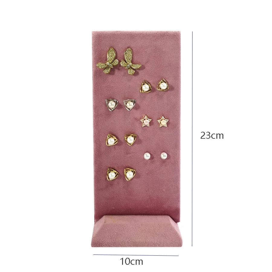Velvet Jewelry Organizer Trays