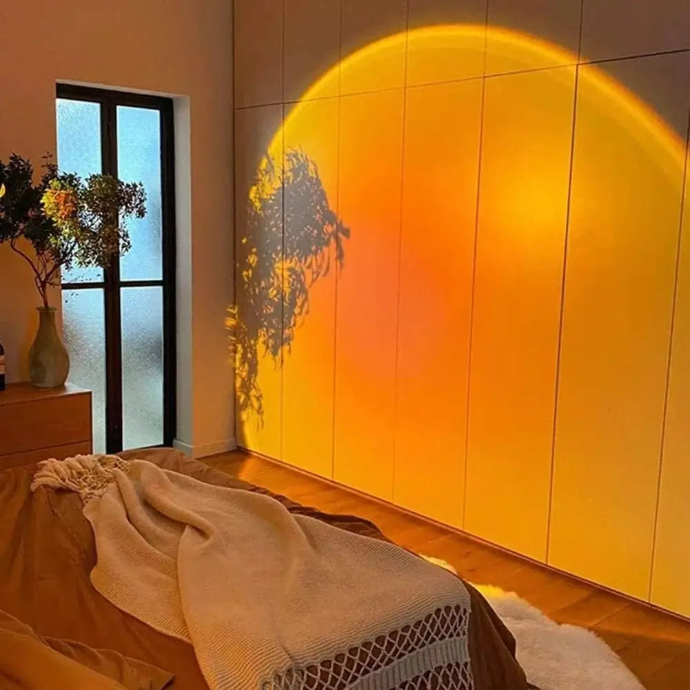 USB Sunset Projection Lamp - Rotatable