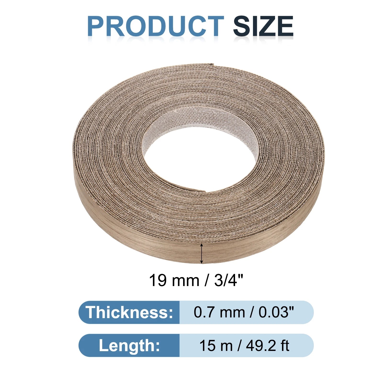 Pre-Glued Wood Edge Banding