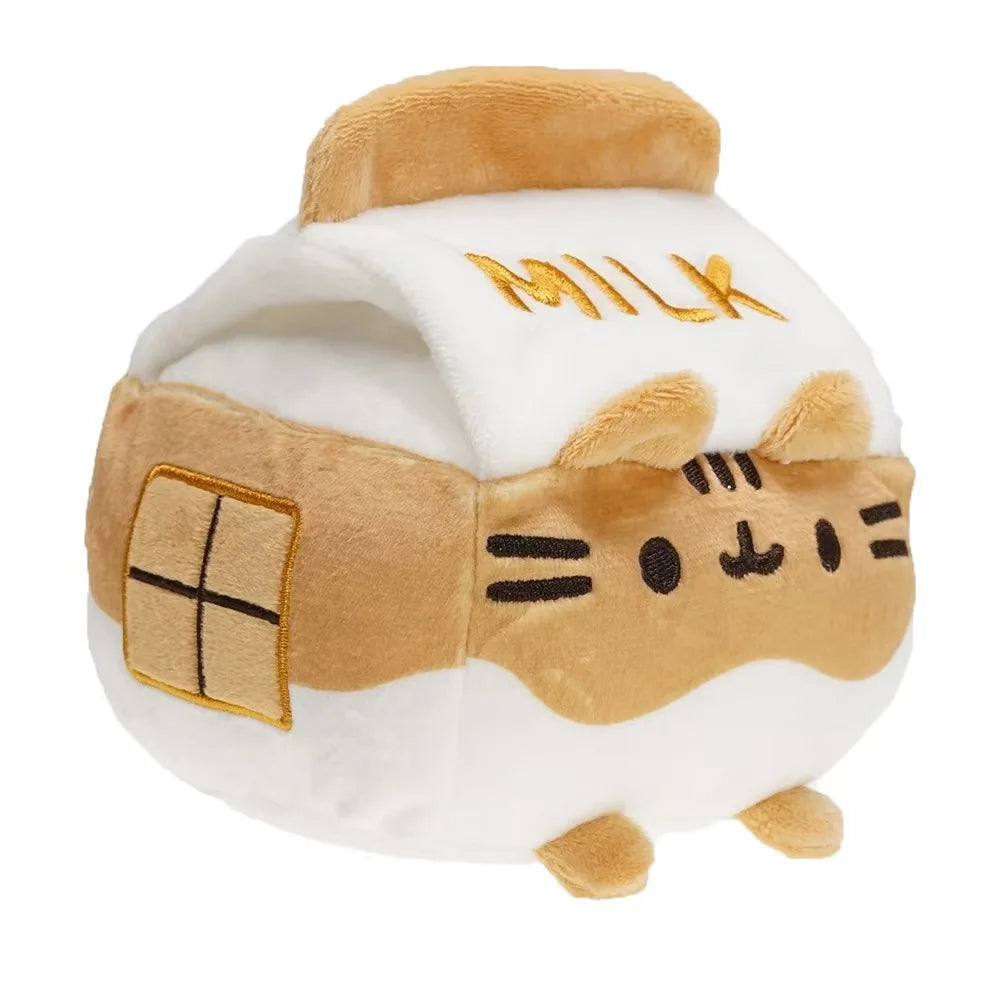 Plush Cat Doll Desk Ornament