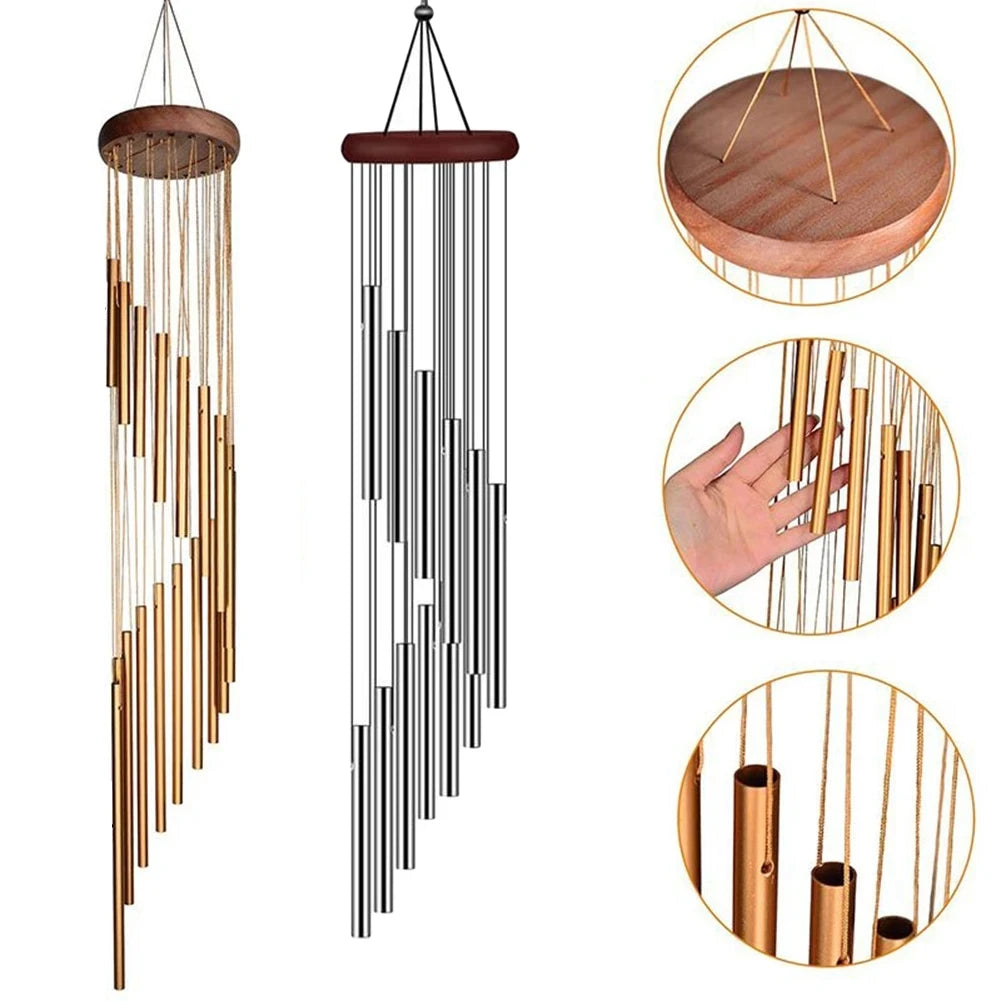 12-Tube Aluminium Wind Chime