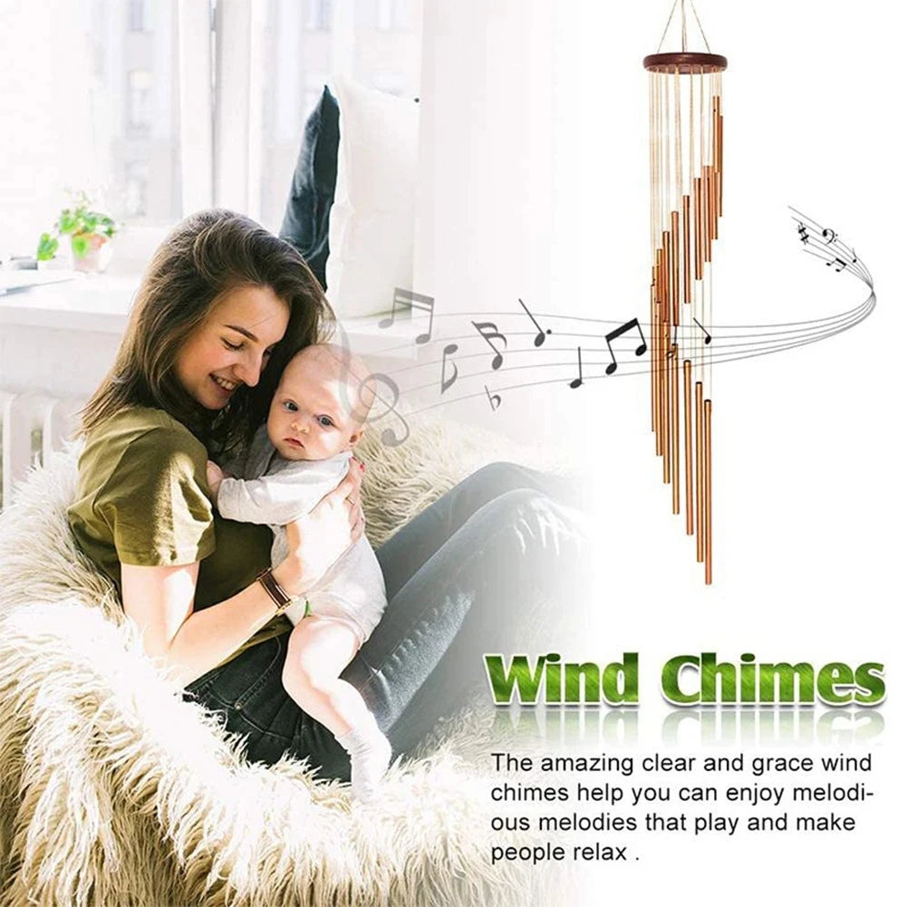 12-Tube Aluminium Wind Chime