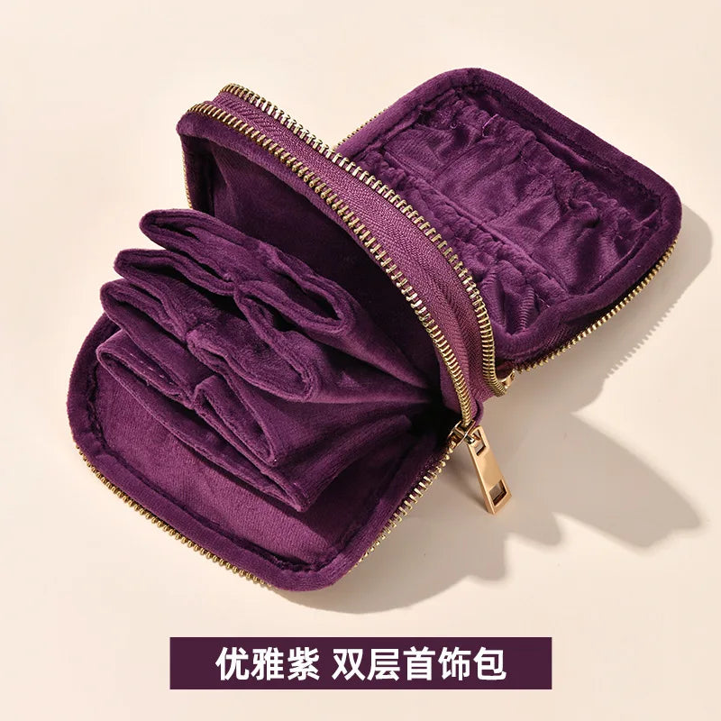 Tassel Jewelry Travel Pouch