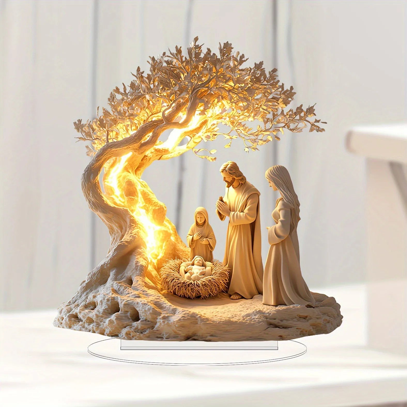 Nativity Scene Figurine Statues