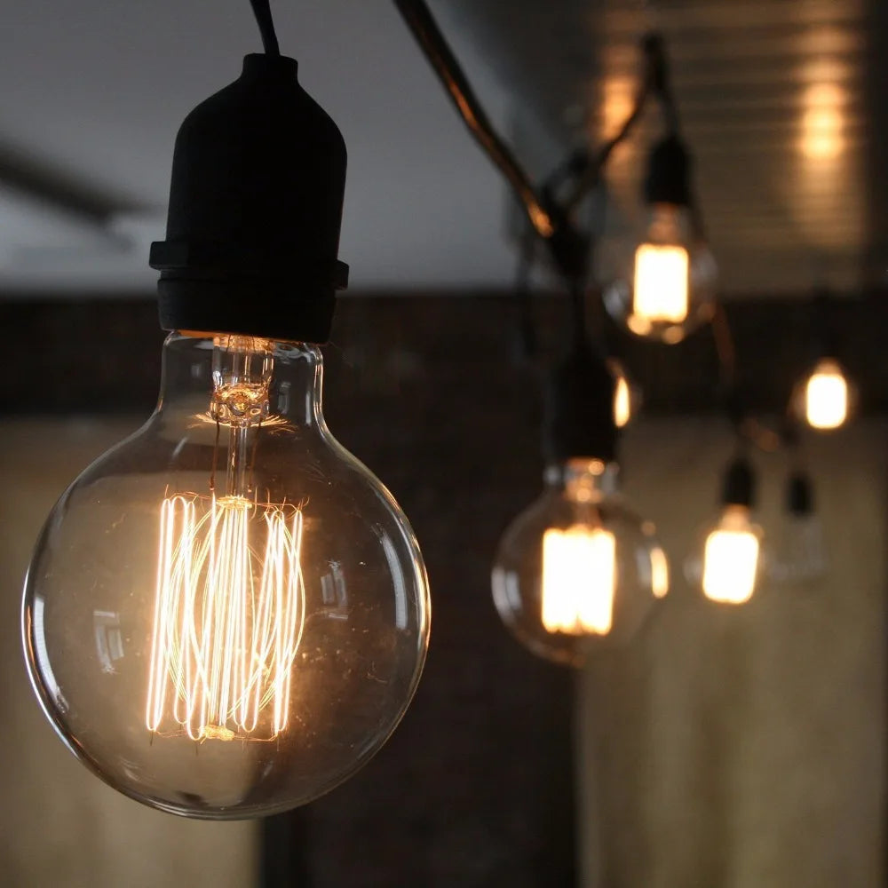 Retro Edison Filament Bulb E27 40W