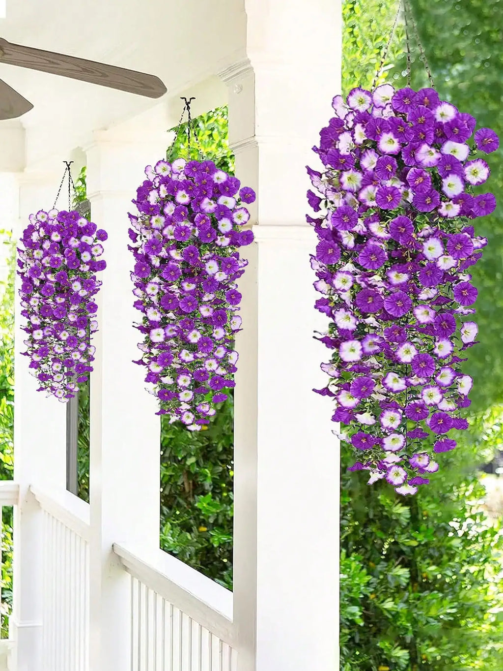 Artificial Eucalyptus Vine - UV-Resistant Hanging Greenery