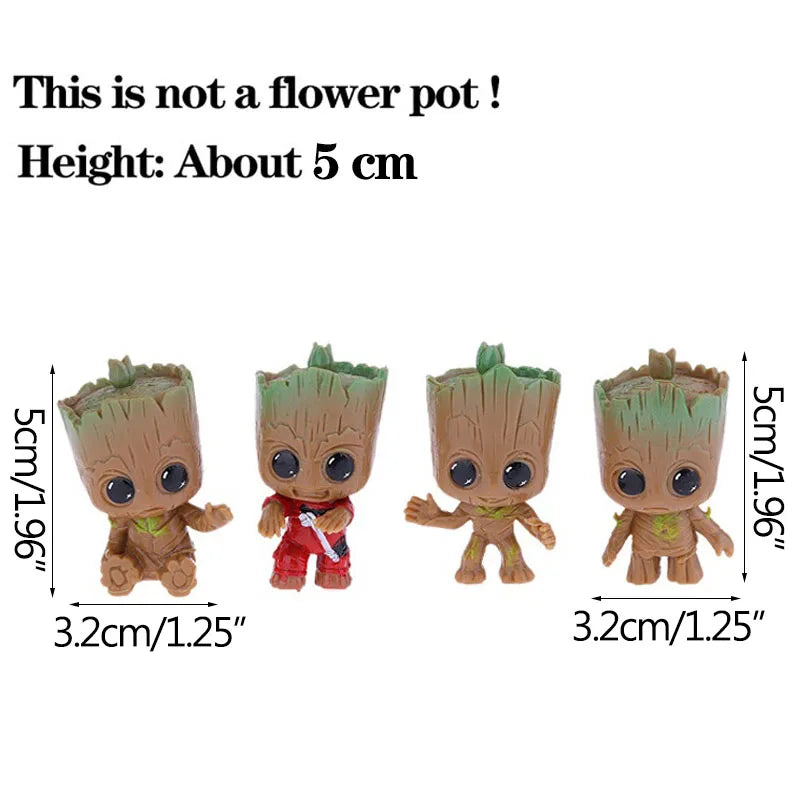 Groot Miniature Desk Figurine 5cm
