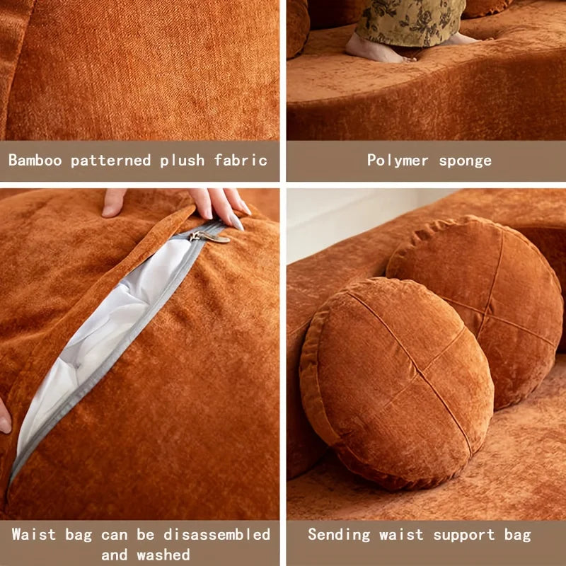 Vacuum Compression Retro Sofa Bed