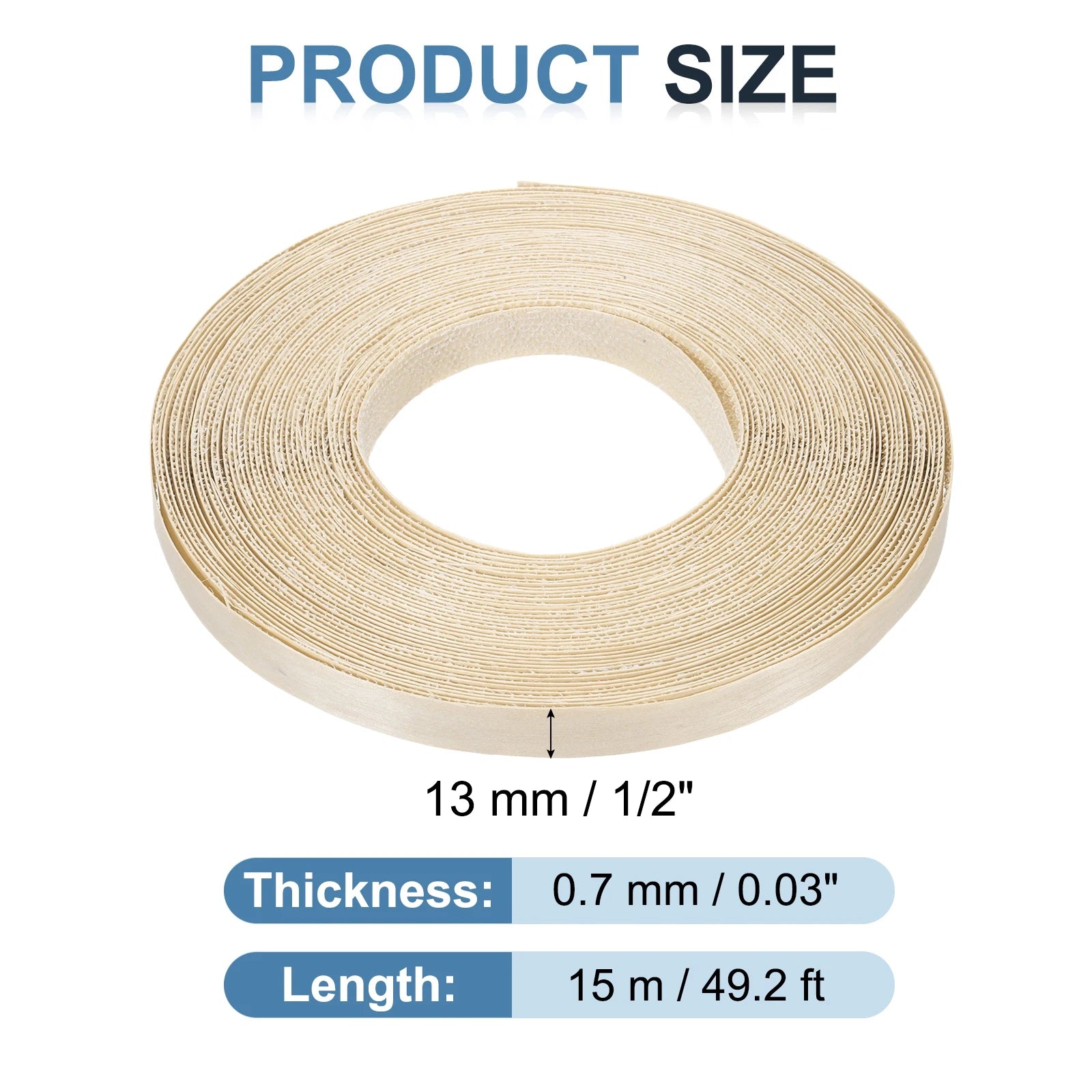 Pre-Glued Wood Edge Banding