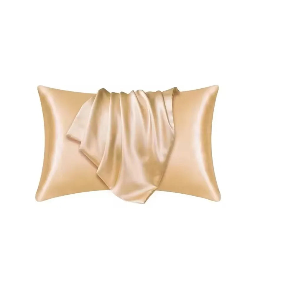 Silk Satin Pillowcase - Standard/Queen