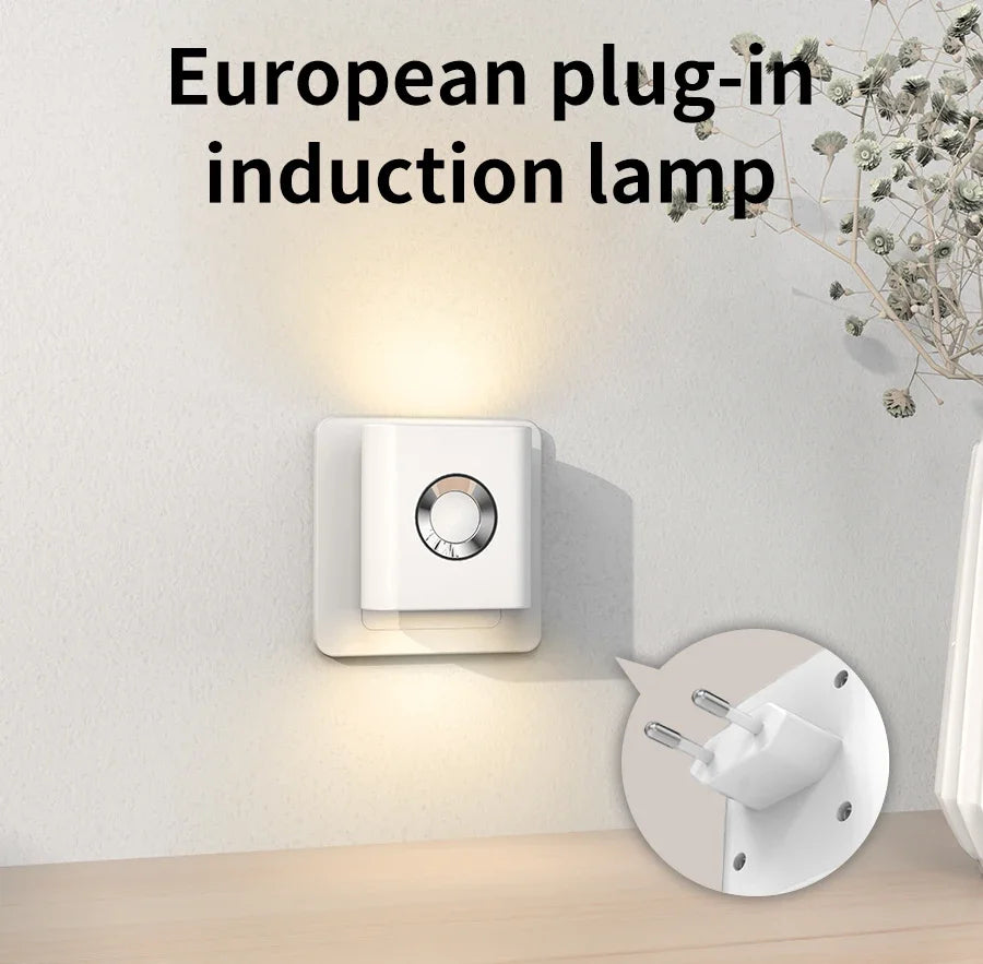 Plug-In Motion Sensor Night Light