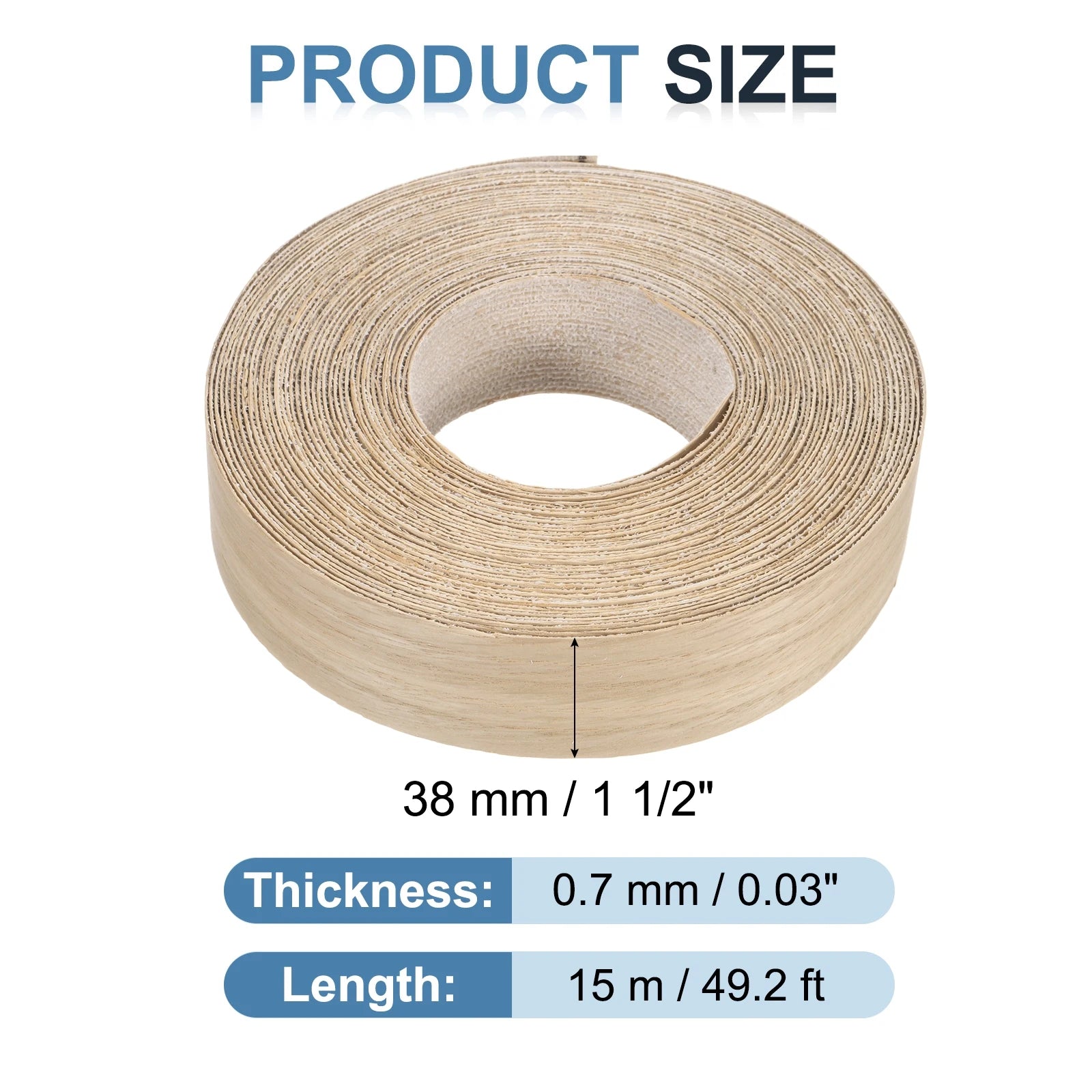 Pre-Glued Wood Edge Banding