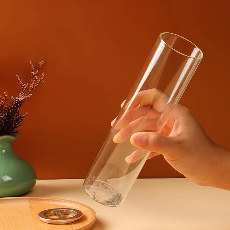 Glass Backflow Incense Burner with Ash Catcher