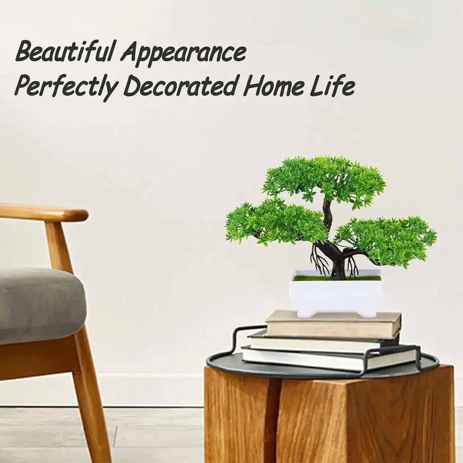 Artificial Bonsai Tree in Pot