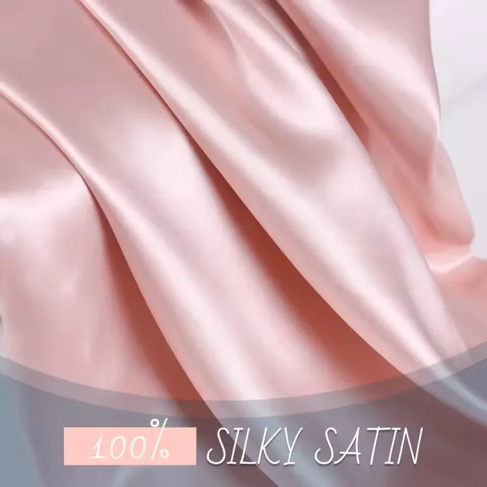 Satin Silk Pillowcase for Hair & Skin