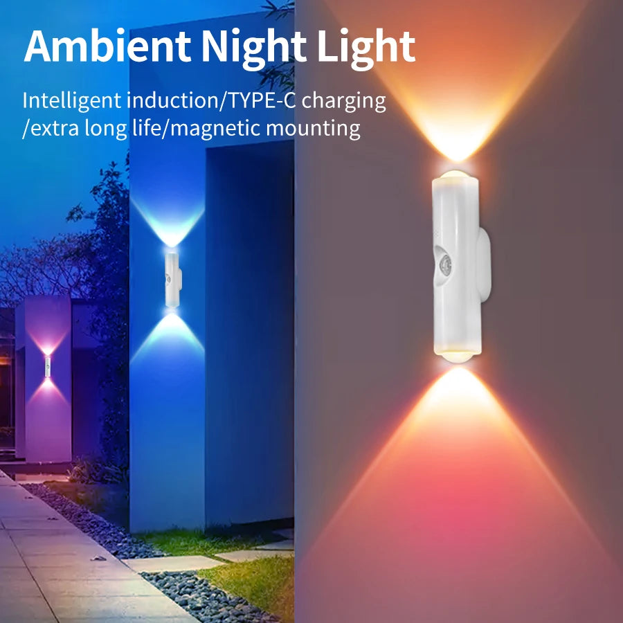 Magnetic RGB Sunset Wall Lamp