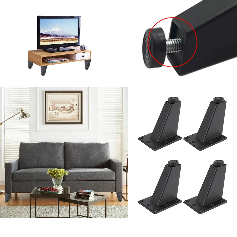 Adjustable Metal Furniture Legs