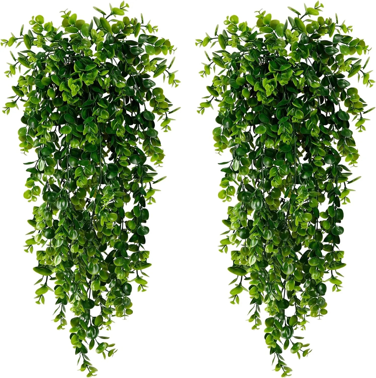 Faux Eucalyptus Hanging Vine - UV Resistant