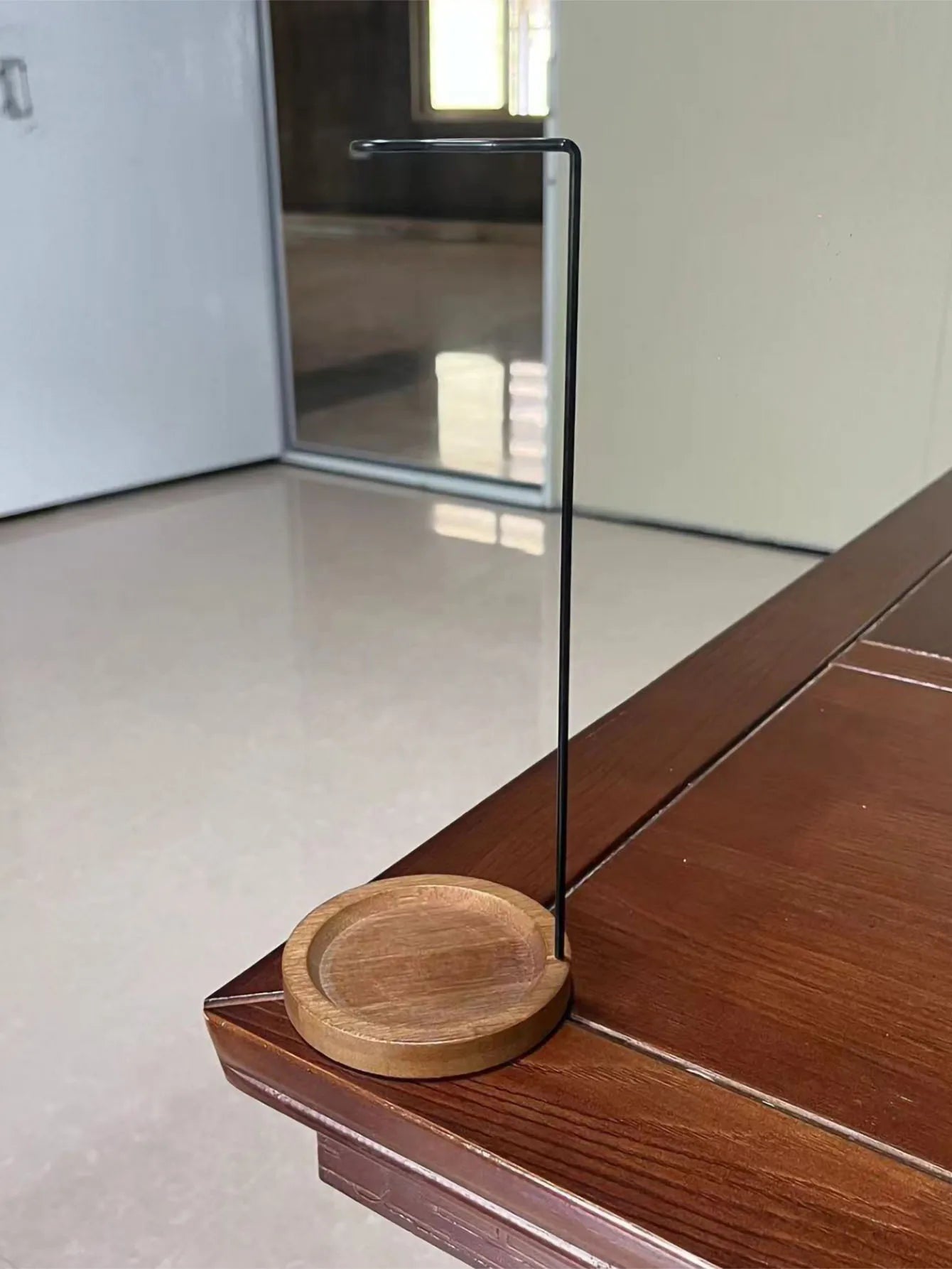 Backflow Incense Burner with Wooden Tray