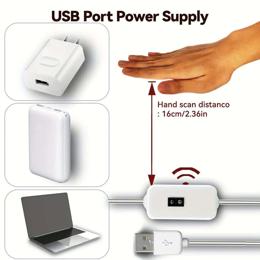 Motion Sensor LED Strip Light