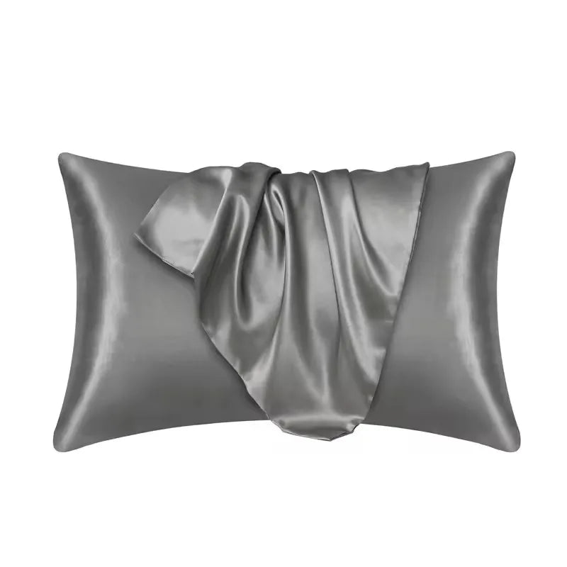 Silk Satin Pillowcase - Standard/Queen