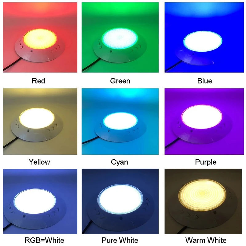IP68 RGB Swimming Pool Light