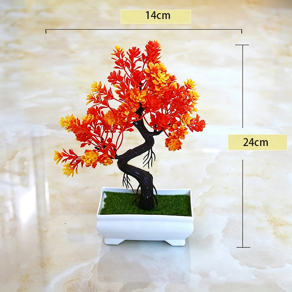 Artificial Bonsai Tree in Pot