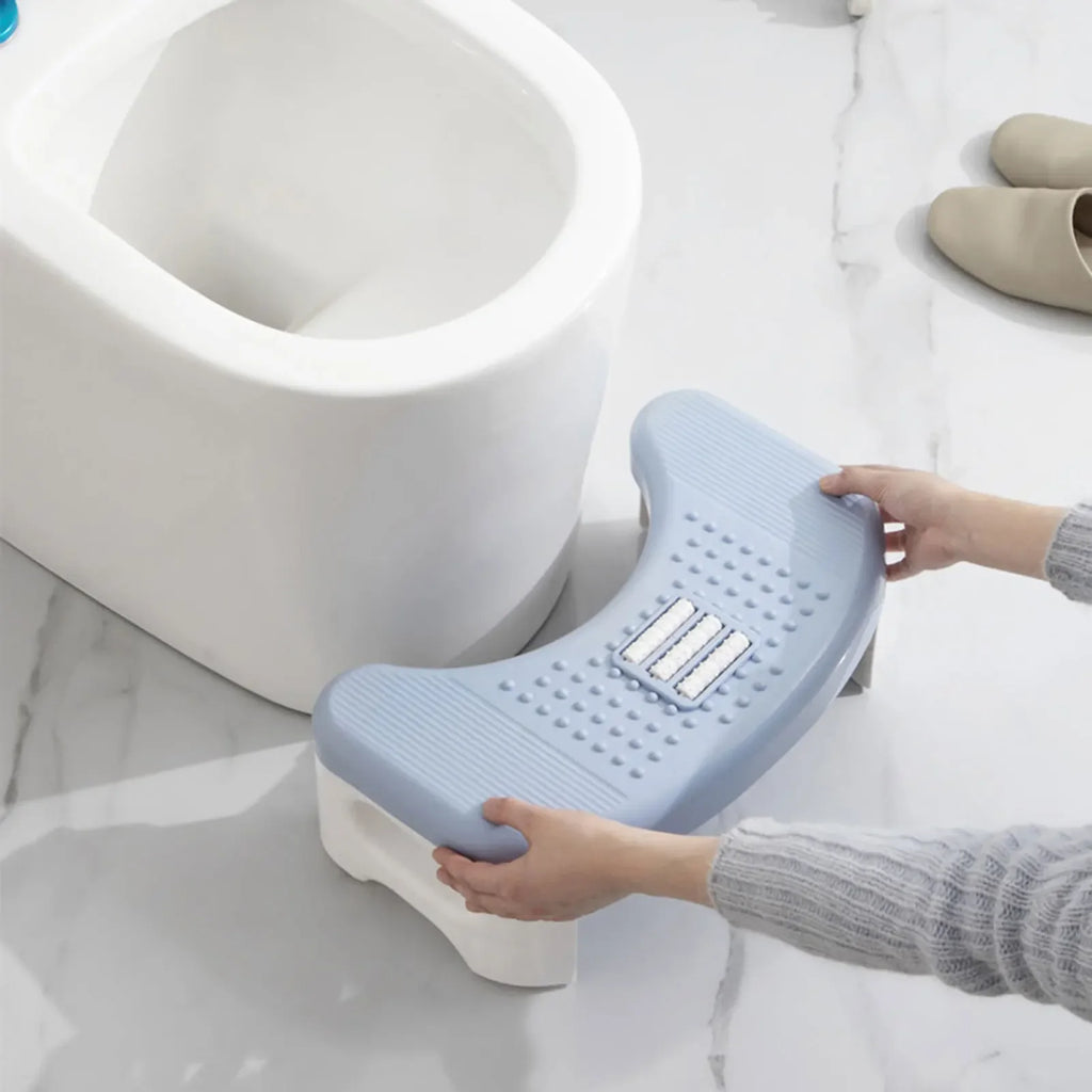 Foldable Anti-Slip Toilet Stool