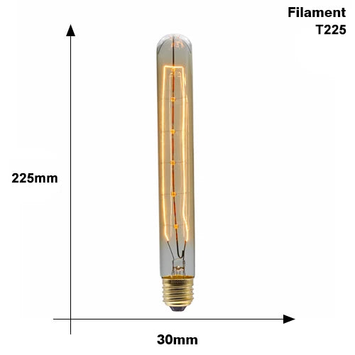 Retro Edison Filament Bulb E27 40W