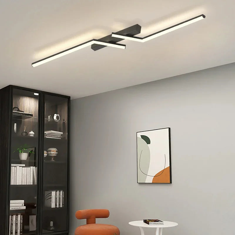 Modern Linear Aisle Ceiling Light