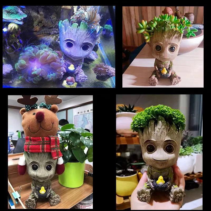 Groot Miniature Desk Figurine 5cm