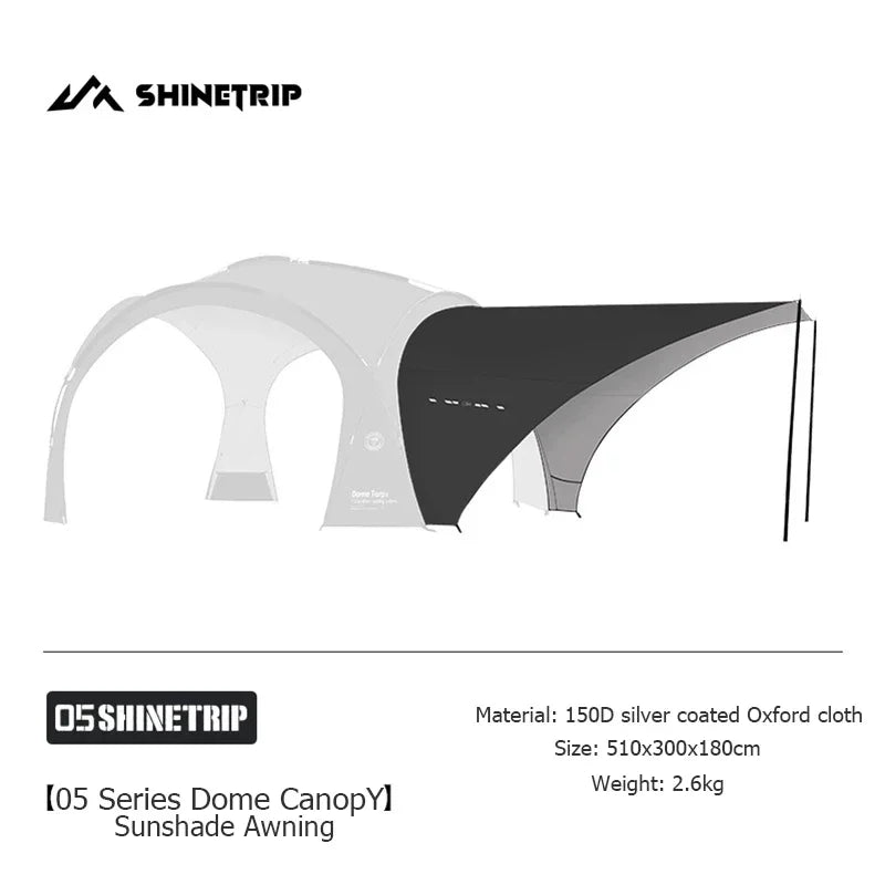 ShineTrip Expandable Shade Tent