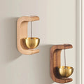Japanese Wooden Wind Chime Doorbell