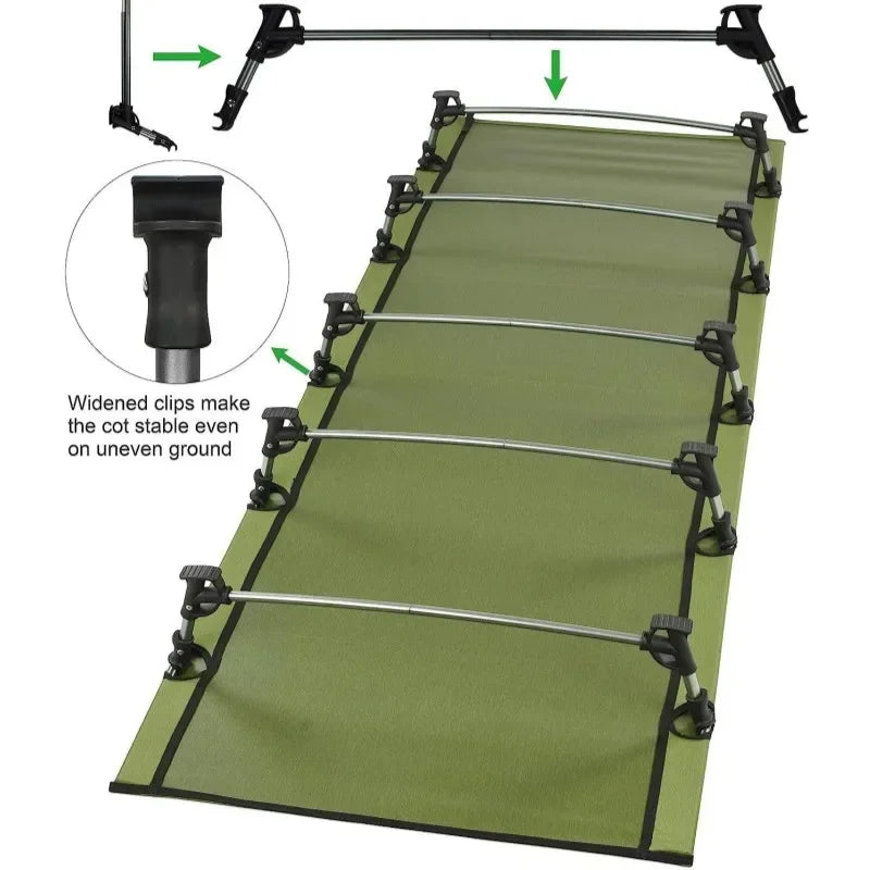 Ultralight Folding Camp Bed