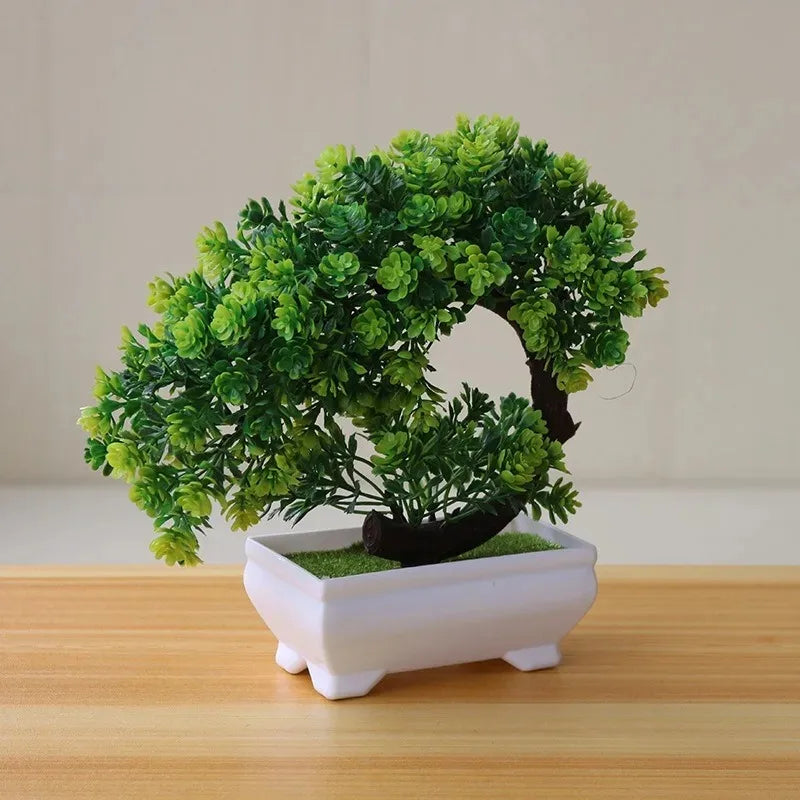 Artificial Bonsai Tree in Pot
