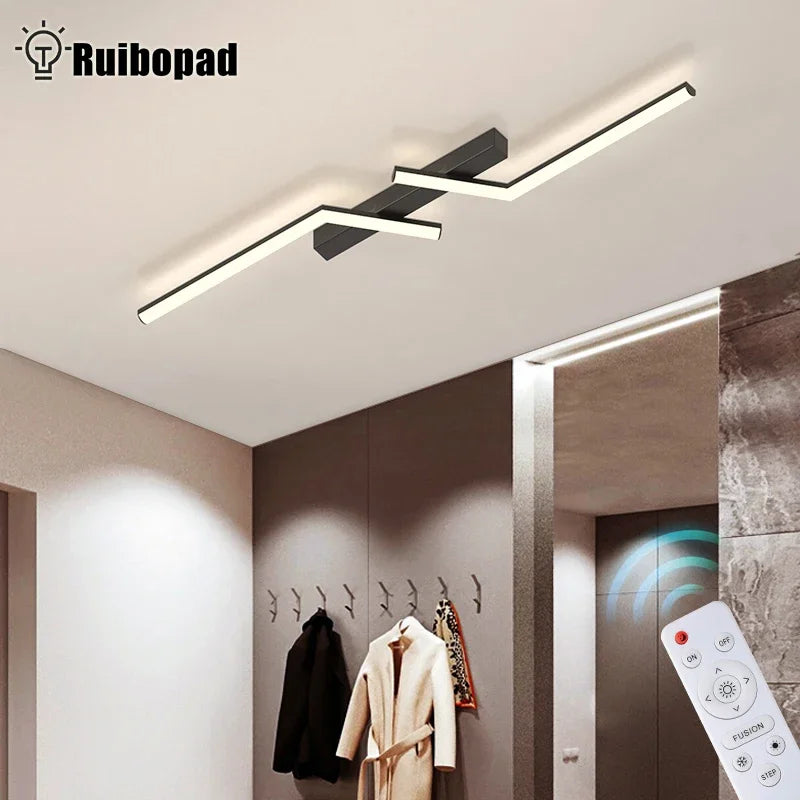 Modern Linear Aisle Ceiling Light