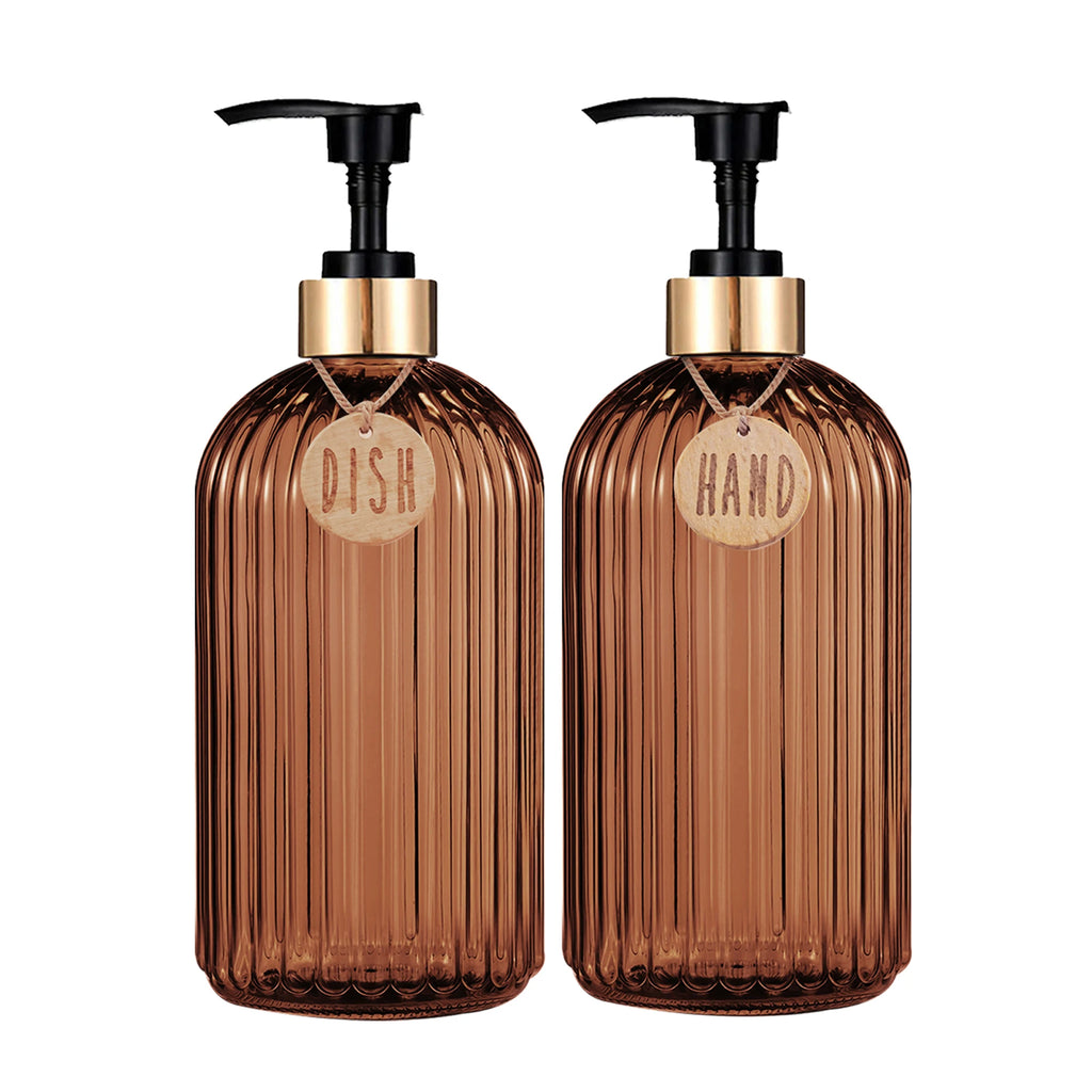 Refillable Press Soap Dispenser Bottle