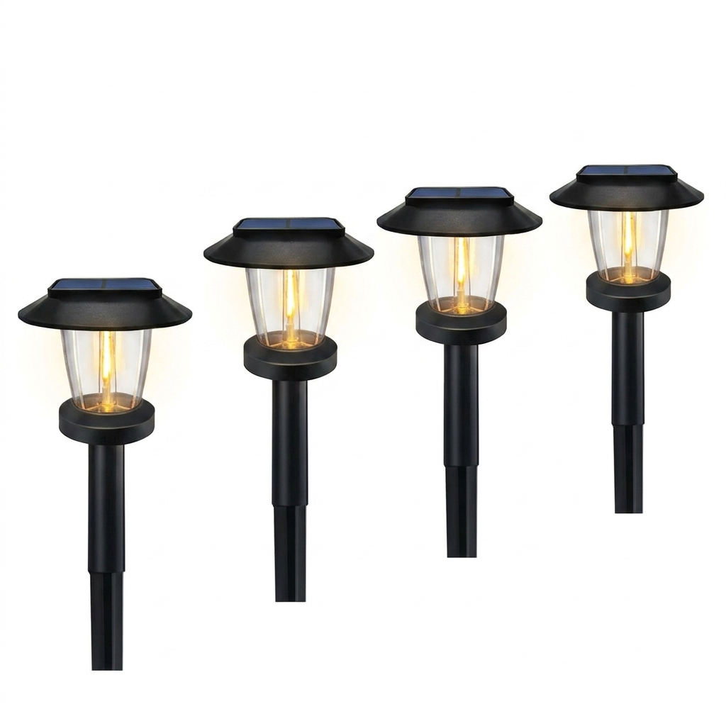 3-Mode Solar Pathway Lights